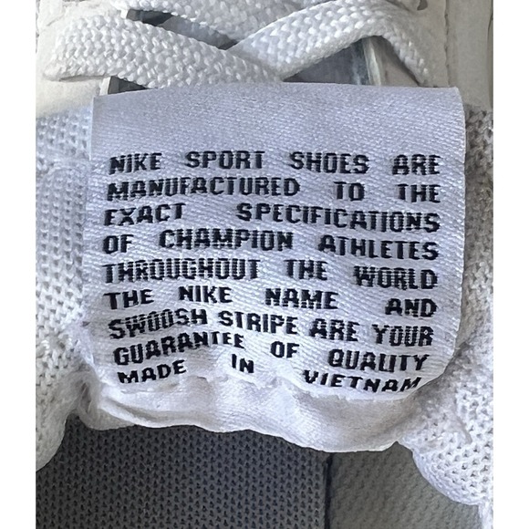 Reebok Classic Men's Size 6 Shoe White Leather Low Top Casual Sneakers Retro - Picture 6 of 6